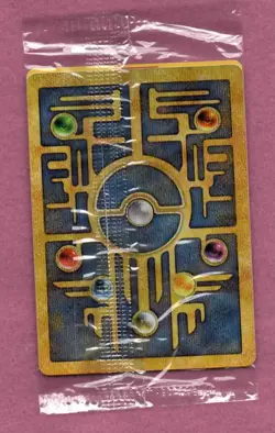 Pokemon 2000 Movie Promo Ancient Mew With Insert SEALED - Image 2