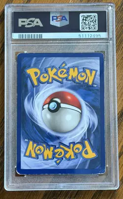 1999 POKEMON BASE SET UNLIMITED #2 BLASTOISE-HOLO PSA 1 - Image 2