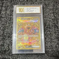 Pokemon TCG Charizard ex 162/129 CSV5C 2025 CHN UR Holo Pyxis 10 - Image 1