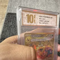 Pokemon TCG Charizard ex 162/129 CSV5C 2025 CHN UR Holo Pyxis 10 - Image 3