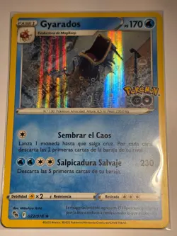 Gyarados (PGO 022)●SPANISH●Pokemon GO 2022●HOLO RARE●NM●C321 - Image 1