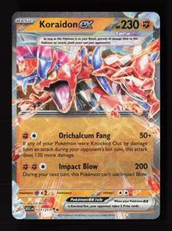 Koraidon ex 121/217 Double Rare Ascended Heroes Pokemon Near Mint - Image 1