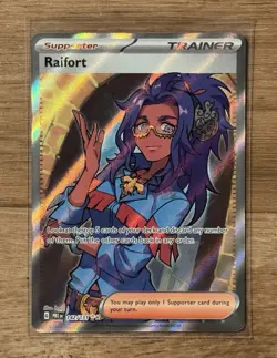 Raifort 142/131 - Secret Rare Full Art Pokemon Card - NM - Image 1