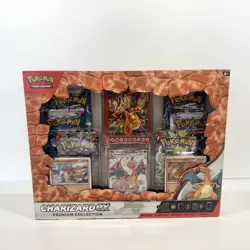 Sealed Charizard EX Premium Collection Box - Pokemon TCG - Scarlet & Violet - Image 1