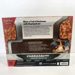 Sealed Charizard EX Premium Collection Box - Pokemon TCG - Scarlet & Violet - Image 2