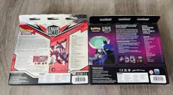Pokemon League Battle:First Strike Urshifu, Calyrex, Corviknight Vmax NIB - Image 3