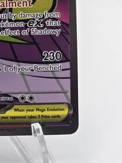 Pokemon Mega Gengar ex 269/217 Me: Ascended Heroes Holo NM - Image 5