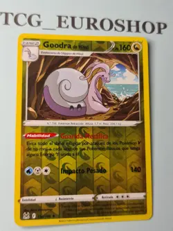 Hisuian Goodra ■ POKEMON ■ Lost Origin ■ REVERSE HOLO RARE ■ SPANISH ■ NM #167 - Image 1