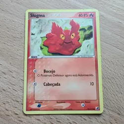 Slugma (UF 73)●Ex Unseen Forces●2005●Pokemon●PORTUGUESE●COMMON●LP●101 - Image 1