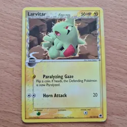 Larvitar δ Delta Species (DF 52)●EX Dragon Frontiers●2006●Pokemon●LP/EX●098 - Image 1