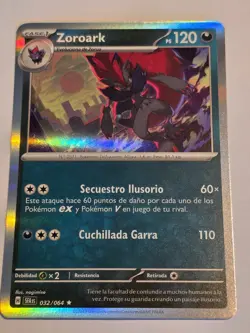 Zoroark (SFA 032)●SPANISH●RARE●POKEMON●Shrouded Fable●HOLO●NM●C002 - Image 1