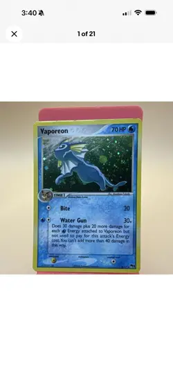 Pokemon TCG 5 Card Lot - Image 2