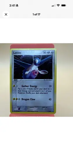Pokemon TCG 5 Card Lot - Image 3