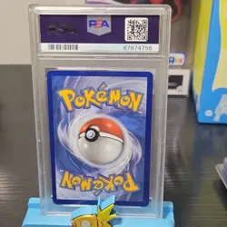 Pokemon TCG Celebrations Classic Collection Shining Magikarp 66/64 Holo PSA 9 - Image 2