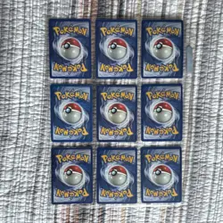 Pokemon TCG 100+ Card Lot Base Set/Team Rocket 1999 English Vintage - Image 2