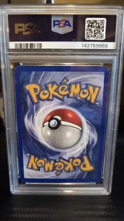 Pokemon Neo Discovery Tyranitar Card 31/75 Psa 7 - Image 2