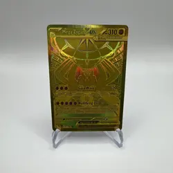 Nintendo Pokemon Mega Zygarde EX 124/088 Evolutions Secret Rare Full Art Holo - Image 1