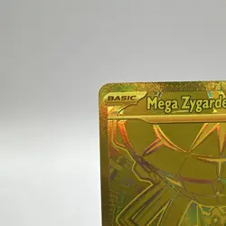 Nintendo Pokemon Mega Zygarde EX 124/088 Evolutions Secret Rare Full Art Holo - Image 2