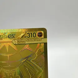 Nintendo Pokemon Mega Zygarde EX 124/088 Evolutions Secret Rare Full Art Holo - Image 3