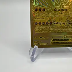 Nintendo Pokemon Mega Zygarde EX 124/088 Evolutions Secret Rare Full Art Holo - Image 5