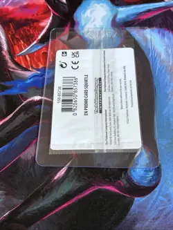 Sealed Squirtle Pokemon Center Exclusive 007/165 Pokemon TCG Promo Near Mint - Image 3