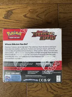Pokemon TCG Destined Rivals Full Booster Box 36 Packs, NEW & SEALED - Image 2