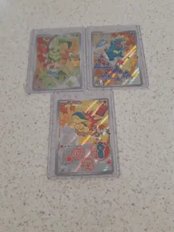 Pokemon TCG - First Partner Illustration Collection Series 2 - JOHTO GEN 2 set - Image 1