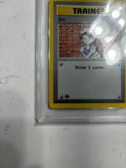 1999 POKEMON BASE SET 1ST EDITION #91 BILL PSA 10 GEM MINT - Image 2