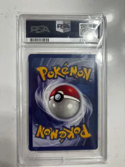 1999 POKEMON BASE SET 1ST EDITION #91 BILL PSA 10 GEM MINT - Image 3