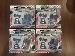 Pokemon TCG: SV White Flare Tech Sticker Collection (Lot of 4) - Image 1
