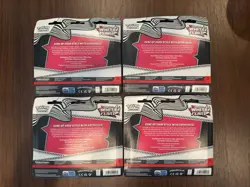 Pokemon TCG: SV White Flare Tech Sticker Collection (Lot of 4) - Image 2