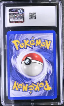 Pokemon Card Gyarados 6/102 Holo Foil Base Set 1999 CGC 9 MINT - Image 2