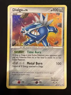 Dialga 6/127 Holo Rare Platinum LP - Image 1