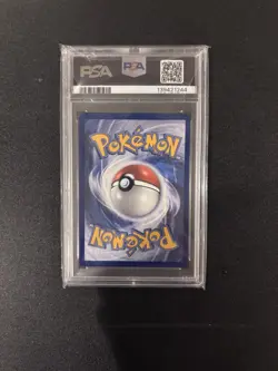 Pokemon Bulbasaur 133/132 Me01 Mega Evolution Illustration Rare Holo PSA 10 2025 - Image 2
