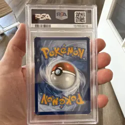 PSA 9 Bulbasaur 133/132 Me01: Mega Evolution Stamped Illustration Rare Holo 2025 - Image 2