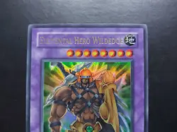 Yugioh - Elemental Hero Wildedge EEN-EN035 Ultra Rare 1st Edition - Image 2