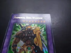 Yugioh - Elemental Hero Wildedge EEN-EN035 Ultra Rare 1st Edition - Image 4