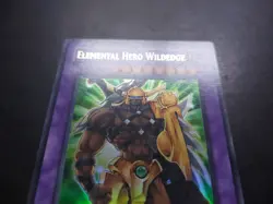 Yugioh - Elemental Hero Wildedge EEN-EN035 Ultra Rare 1st Edition - Image 5
