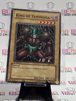 King of Yamimakai MRD-074 Metal Raiders-1st Edition 1st Edition - Image 1