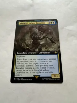 Kimahri, Valiant Guardian Extended Art Final Fantasy FFX🔥🔥📦📦🃏🃏 - Image 1