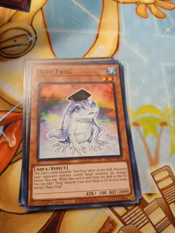 Dupe Frog SDFC-EN022 Structure Deck: Freezing Chains 1st Edition - Image 1