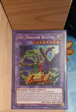 ABC-Dragon Buster LCKC-EN059 Legendary Collection Kaiba 1st Edition - Image 1