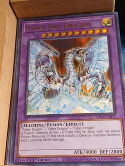 Cyber End Dragon SDCS-EN041 Structure Deck: Cyber Strike 1st Edition - Image 1