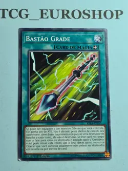 GRID ROD▪YUGIOH▪RIRA▪COMMON▪PORTUGUESE▪NM(-) #2843 - Image 1