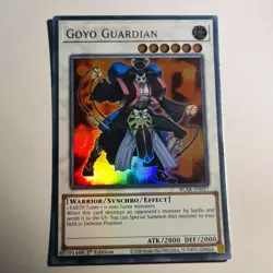 Goyo Guardian●YUGIOH●BLAR●2020●Ultra Rare●ENGLISH●1st ED●NM●9 - Image 1