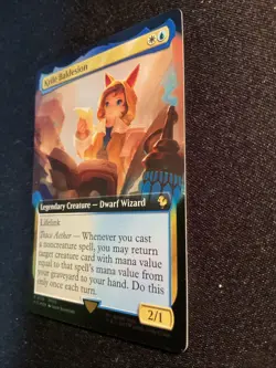 MTG Final Fantasy - Krile Baldesion (Extended Art - Foil) - (FIC 0176) NM - Image 2