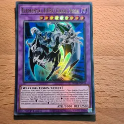 Elemental Hero Chaos Neos | YUGIOH | BLAR | ULTRA RARE | 1st ED | 2020 | NM #12 - Image 1