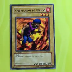 Flame Manipulator●YUGIOH●LOB●2002●1st Edition●COMMOM●PORTUGUESE●NM #18 - Image 1