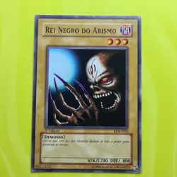 Yugioh | Dark King of the Abyss | LOB | 1st Edition | COMMON | PORTUGUESE NM #21 - Image 1