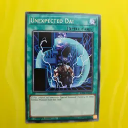 UNEXPECTED DAI | YUGIOH | KICO | RARE | 2021 | 1st Edition | NM #29 - Image 1